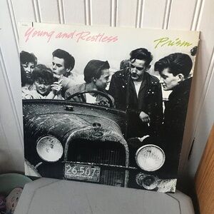 1980 P R I S I M vinyl record